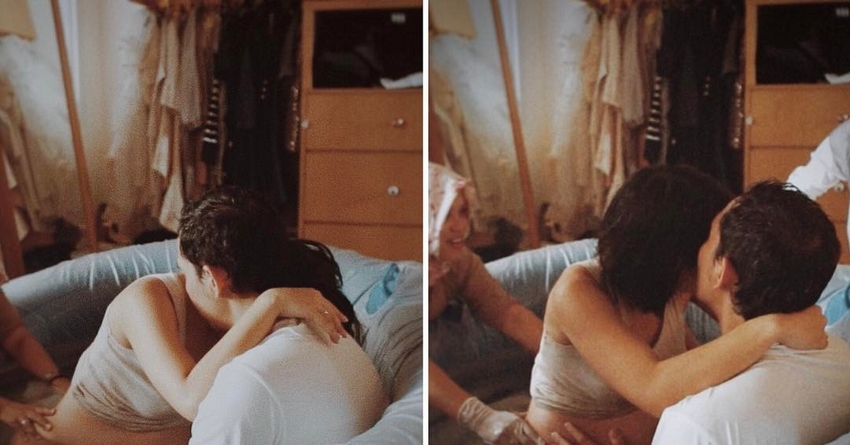 9 Potret seleb temani istri melahirkan ini bikin haru dan penuh cinta