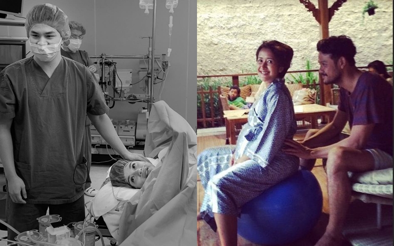 9 Potret seleb temani istri melahirkan ini bikin haru dan penuh cinta