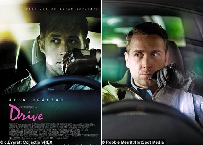 10 Foto Grant Hazell, mantan polisi 'kembaran' Ryan Gosling
