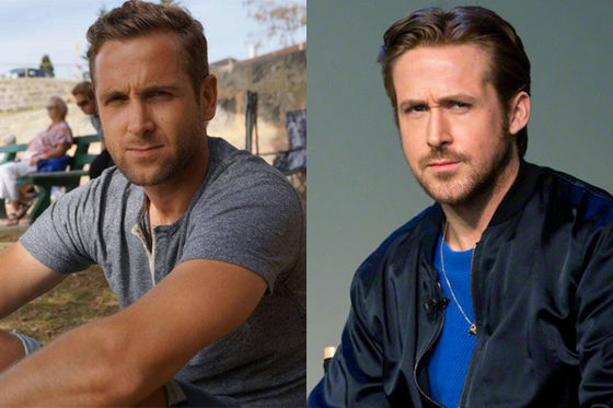 10 Foto Grant Hazell, mantan polisi 'kembaran' Ryan Gosling
