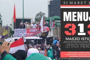 FUI siapkan aksi 313, ini dana pengamanan demo yang keluar selama ini