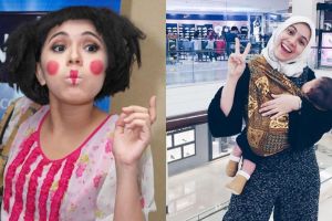 10 Foto transformasi Nycta Gina, dari Jenk Kelin hingga mama berhijab