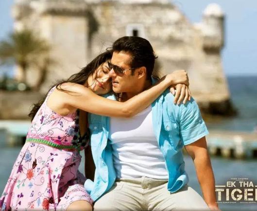 8 Foto ini tunjukkan mesranya Salman Khan & Katrina di Tiger Zinda Hai