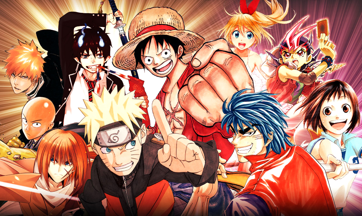 Dari Naruto sampai One Piece, manga Jepang apa yang gambarkan hidupmu?