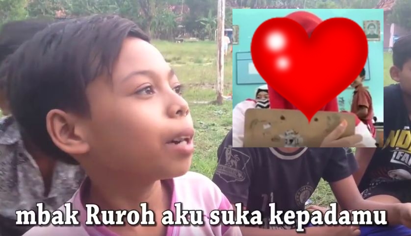 Kisah asmara ala anak SD Dimas & Mbak Ruroh ini lucu dan polos banget