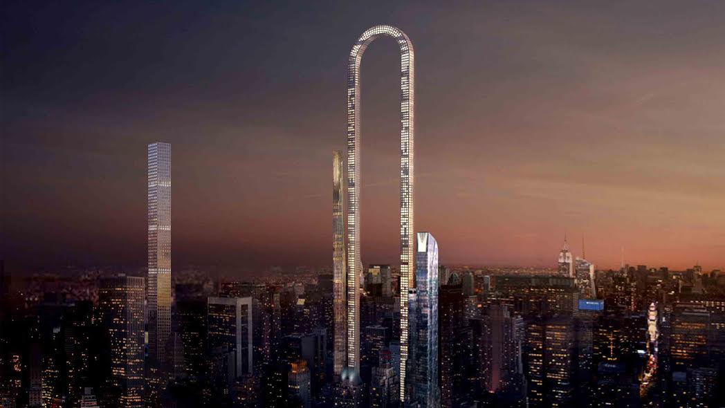 Ini dia calon gedung lipat terpanjang di dunia, wow banget