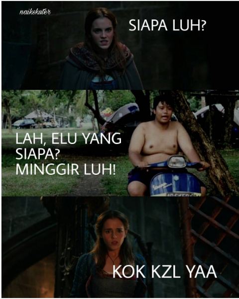 10 Meme 'Beauty and the Beast' ini bikin ngakak parah, buruan nonton
