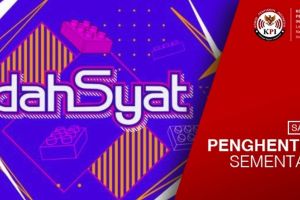 Melanggar lagi, KPI hentikan sementara siaran acara musik Dahsyat