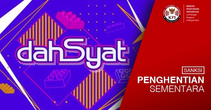Melanggar lagi, KPI hentikan sementara siaran acara musik Dahsyat