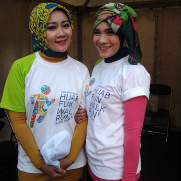 Nggak cuma Chika Riska, Satchy lebih dulu dikenal jadi DJ berhijab