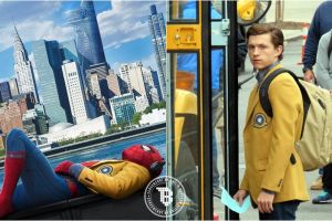 Pakai jas ini, Spider-Man disamakan dengan murid sekolah di Korsel