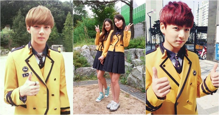 Pakai jas ini, Spider-Man disamakan dengan murid sekolah di Korsel