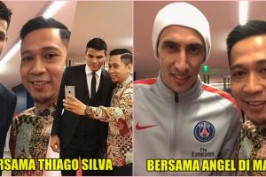 Kisah pria Purwokerto dapat akses VVIP di markas PSG ini keren banget