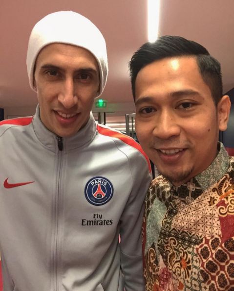 Kisah pria Purwokerto dapat akses VVIP di markas PSG ini keren banget