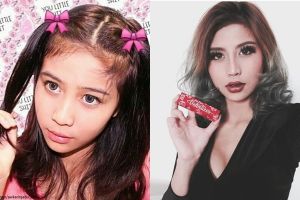 Tampil beda, Awkarin kebanyakan pakai filter atau oplas?