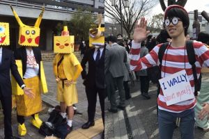 12 Foto cosplay mahasiswa Jepang saat rayakan kelulusan ini epik abis