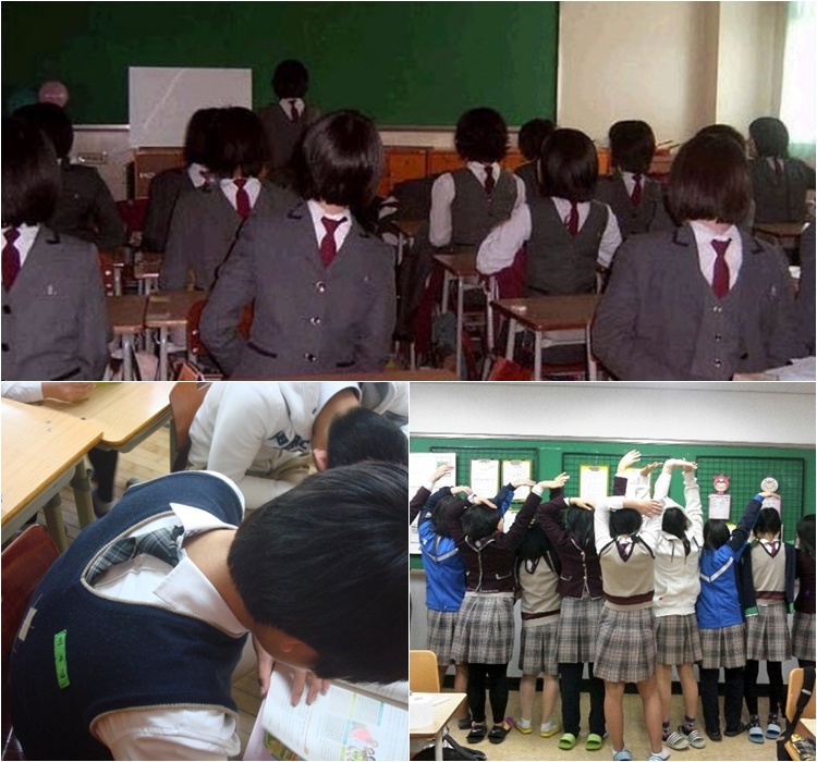 10 Foto bukti bahwa siswa Korea Selatan memang masternya April Mop