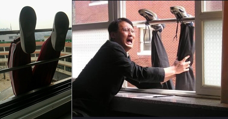 10 Foto bukti bahwa siswa Korea Selatan memang masternya April Mop