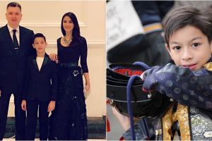 12 Potret Eddy Maliq, anak Maudy Koesnaedi yang imutnya kebangetan