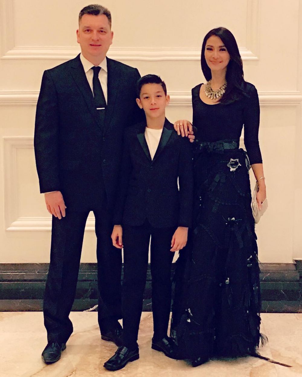 12 Potret Eddy Maliq, anak Maudy Koesnaedi yang imutnya kebangetan