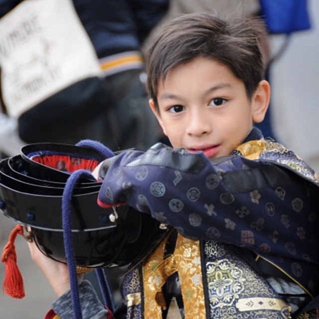 12 Potret Eddy Maliq, anak Maudy Koesnaedi yang imutnya kebangetan