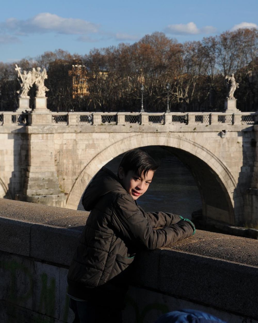 12 Potret Eddy Maliq, anak Maudy Koesnaedi yang imutnya kebangetan