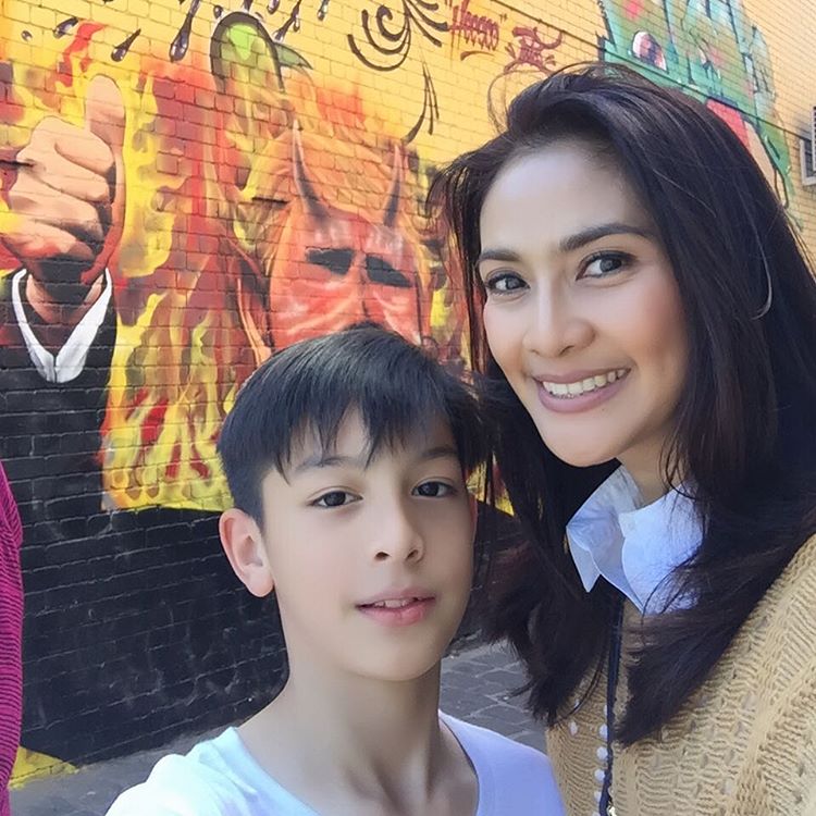 12 Potret Eddy Maliq, anak Maudy Koesnaedi yang imutnya kebangetan