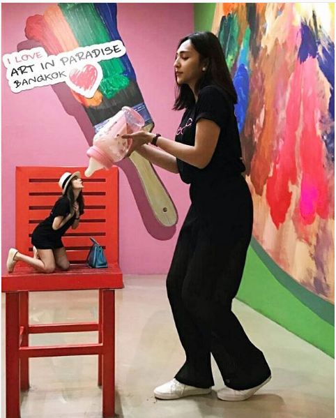 Potret persahabatan BCL & Dena Rachman, tak kalah hits dari geng Jedar