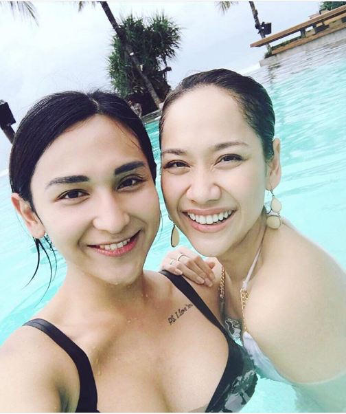 Potret persahabatan BCL & Dena Rachman, tak kalah hits dari geng Jedar