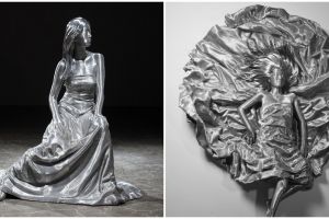 Kamu nggak bakal sangka 10 patung manusia ini terbuat dari apa