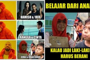 10 Meme Dimas & Ruroh yang bikin kamu makin gigih kejar cinta sejati