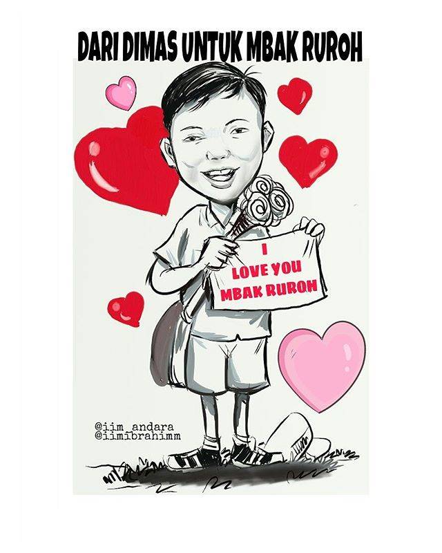 10 Meme Dimas & Ruroh yang bikin kamu makin gigih kejar cinta sejati