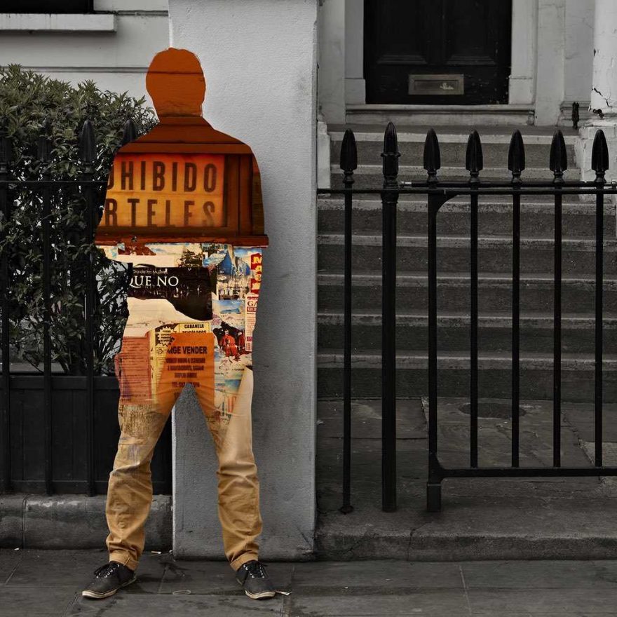 10 Foto pemandangan di siluet manusia ini hadirkan kesan surealis, wow