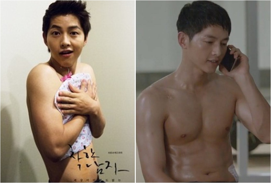 7 Aktor Korea yang pamer perut sixpack setelah 'lulus' wamil, macho ya