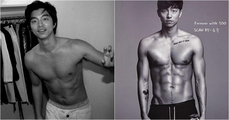7 Aktor Korea yang pamer perut sixpack setelah 'lulus' wamil, macho ya