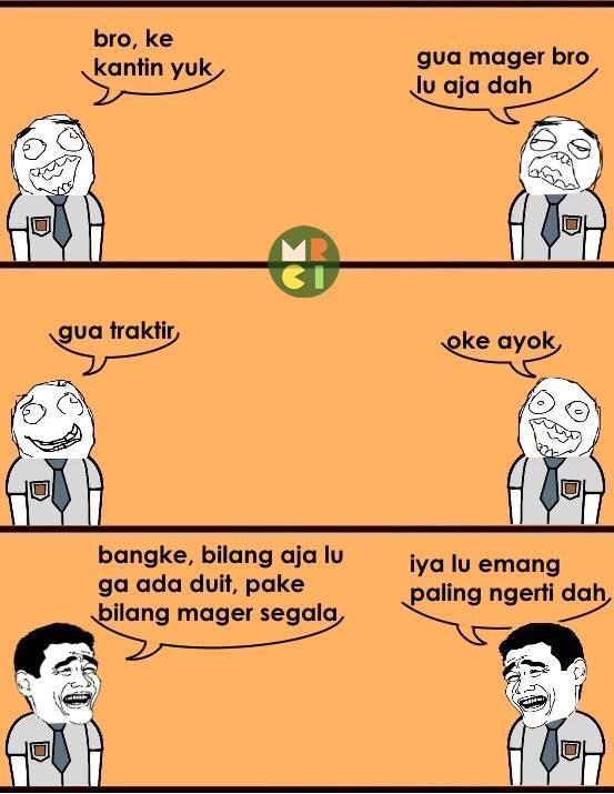 9 Komik strip gambarkan gokilnya obrolan masa SMA ini bikin kangen