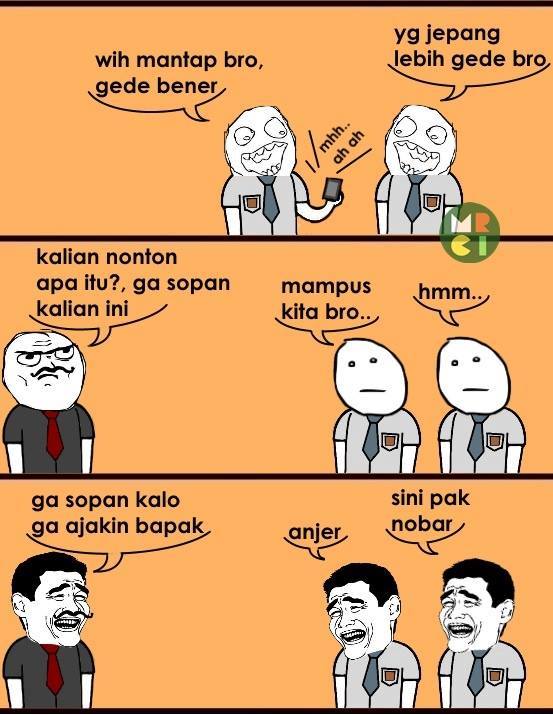 9 Komik strip gambarkan gokilnya obrolan masa SMA ini bikin kangen