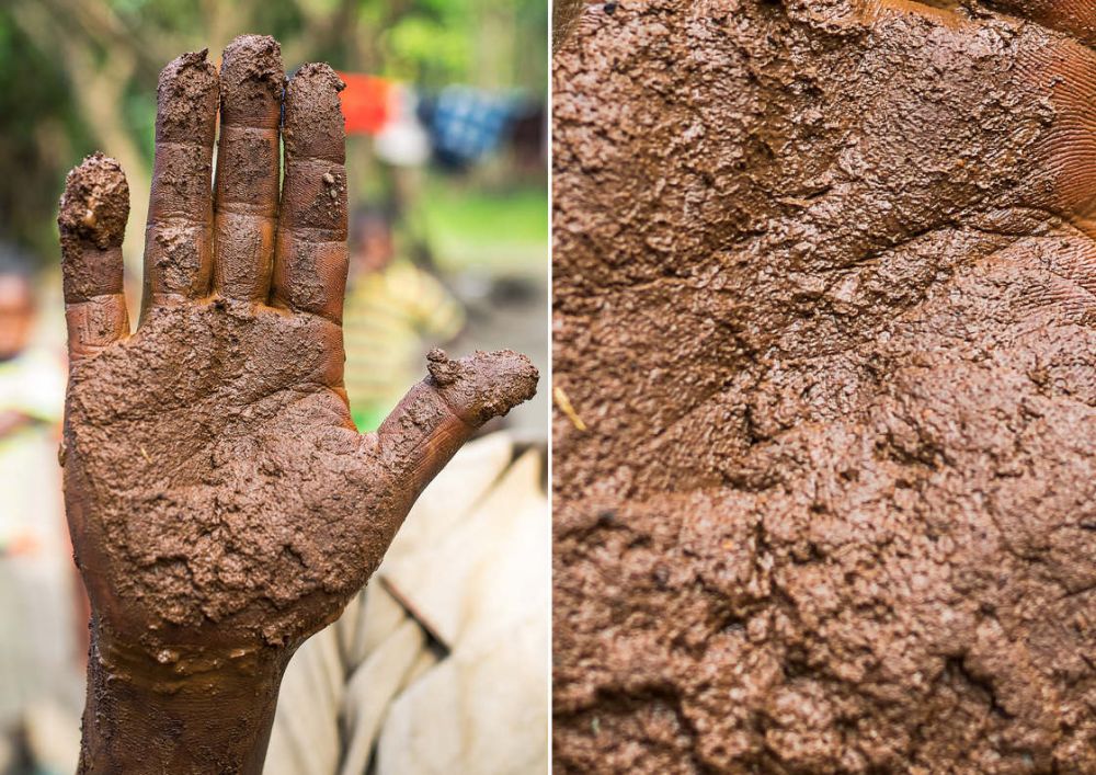13 Foto telapak tangan pekerja ini bukti kerasnya membanting tulang