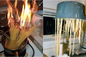 10 Kreasi masakan gagal ini bukti memasak itu butuh skill
