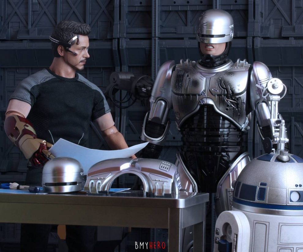 15 Kegiatan para superhero saat nggak ada musuh, gokil abis