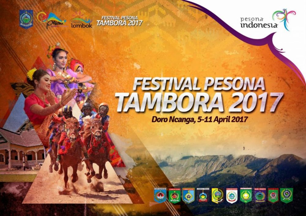 Iklan Festival Pesona Tambora ini ada yang salah, kamu tahu nggak?