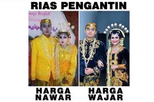 7 Meme 'rias pengantin' ini bikin kamu bijak pilih perias saat nikah
