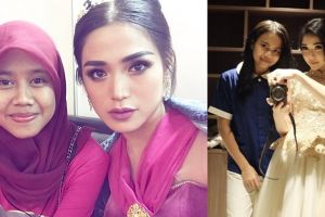 Potret kedekatan 7 seleb dengan ART-nya, selfie hingga liburan bareng