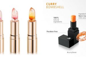 Uniknya 5 varian lipstik ini, mulai rasa buah sampai kari