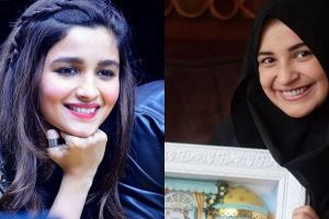5 Foto bukti Shireen Sungkar mirip seleb Bollywood Alia Bhatt