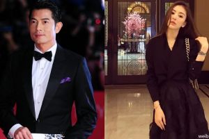 12 Foto calon istri aktor Mandarin legendaris Aaron Kwok, cantik abis