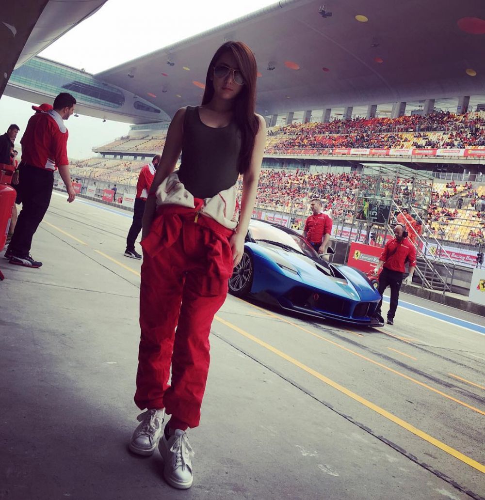 12 Foto calon istri aktor Mandarin legendaris Aaron Kwok, cantik abis