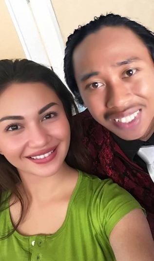 Imajinasi level dewa, pria ini edit 10 fotonya menyanding artis cantik