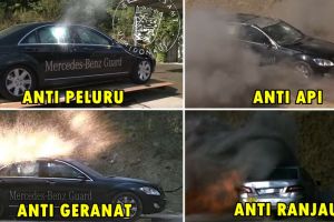 Ini penjelasan kehebatan mobil kepresidenan anti peluru & granat
