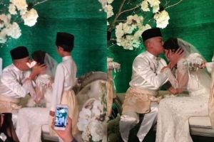 Ciuman bibir di depan anak-anak, pasangan artis ini tuai kritik pedas